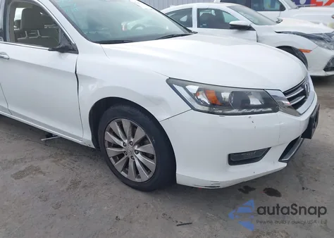 2015 Honda Accord Ex-L V-6 z USA, uszkodzony, nr VIN 1HGCR3F85FA038491
